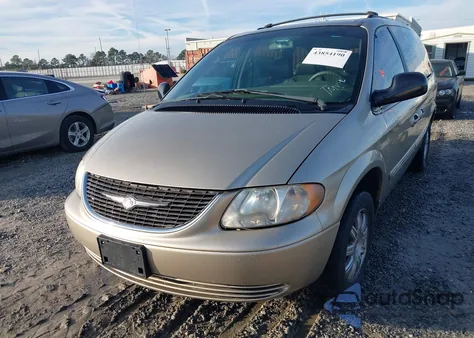 2004 Chrysler Town & Country Touring from USA, damaged, VIN 2C8GP54L04R603357